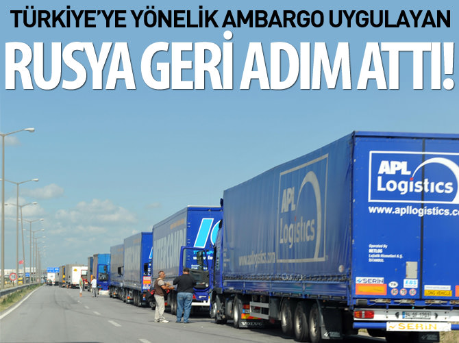 Rusya, Türk otomotiv parçalarına yeşil ışık yaktı