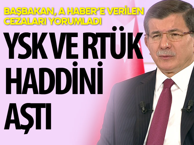 RTÜK ve YSK haddini aştı!