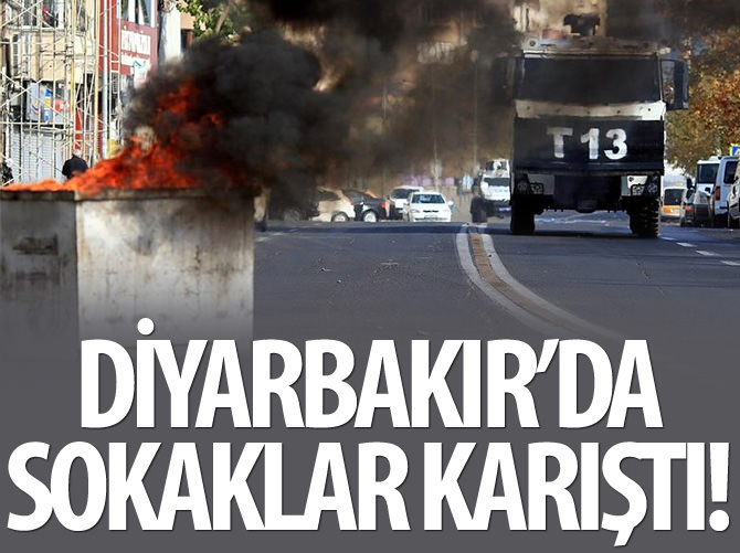 Diyarbakır'da olaylar çıktı!