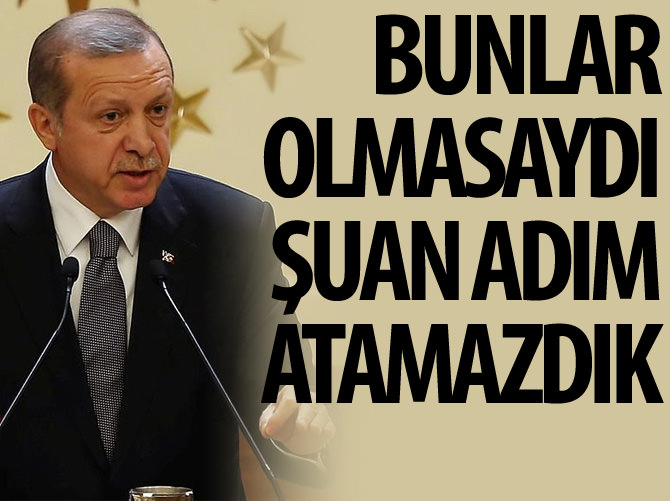 Cumhurbaşkanı Erdoğan: Yeni Türkiye'yi bilimin aydınlığında inşa edeceğiz