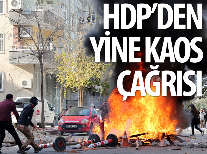 HDP'den yine kaos çağrısı: 2 ölü