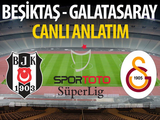 Beşiktaş - Galatasaray Derbisi