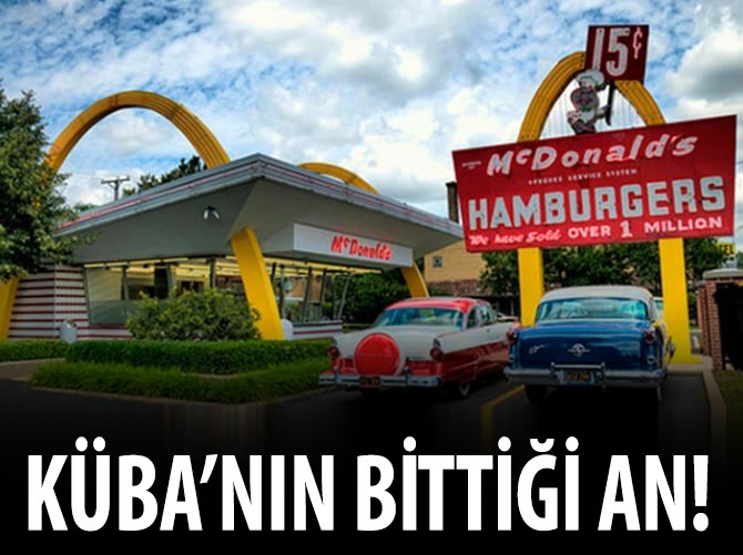 Küba bitmiş!