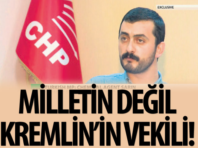CHP'li vekil Rus kanalında Türkiye'ye iftira attı!