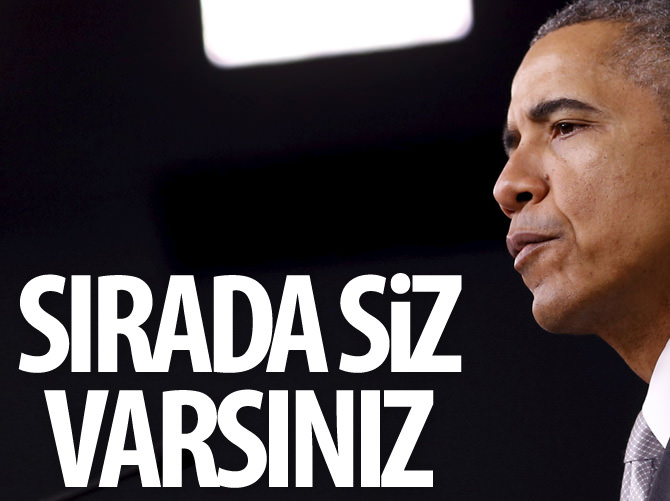 Obama'dan DAEŞ liderlerine: Sırada siz varsınız