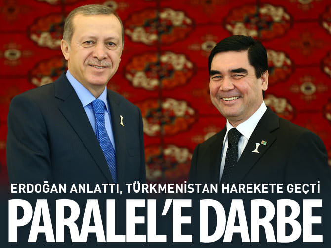 Türkmenistan'dan Paralel okullara darbe