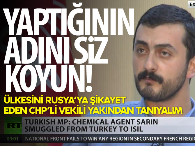 Türkiye'yi Rusya'ya şikayet eden Eren Erdem kimdir?