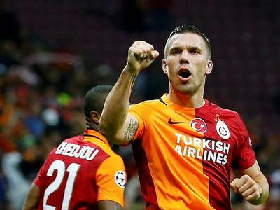 Florya'da Podolski krizi