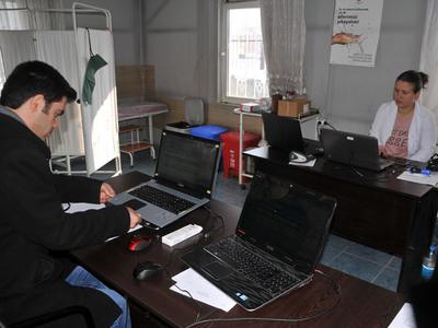 Hırsızlar insafa geldi hastalar kurtuldu!
