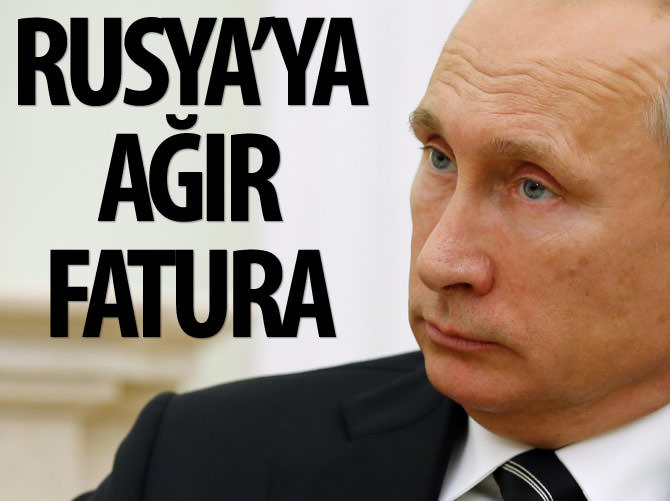 Ucuz petrolün Rusya'ya faturası 100 milyar dolar