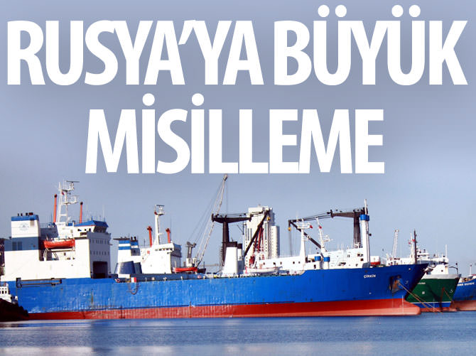27 Rus gemisi Türkiye tarafından tutuklandı