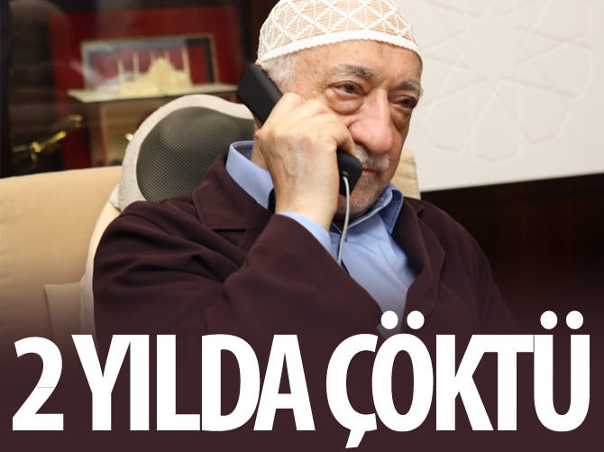Paralel Yapı 2 yılda çöktü