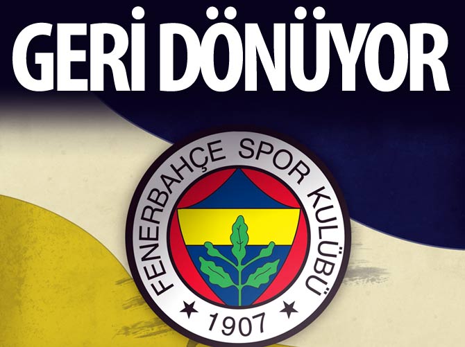 Sow Fenerbahçe'ye dönüyor