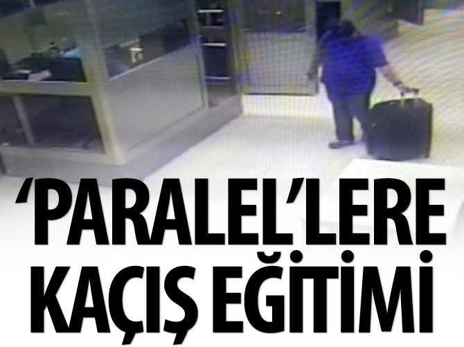 Paralel imamlara kaçış eğitimi