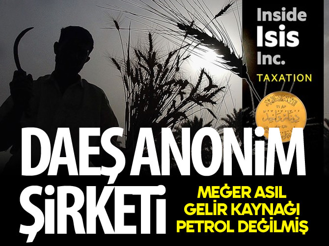 'DAEŞ Anonim Şirketi'