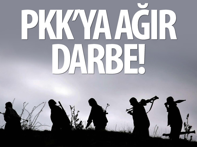 PKK'ya darbe üstüne darbe