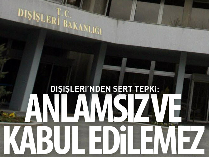 Dışişleri'nden Öcalan'a fahri vatandaşlığa tepki