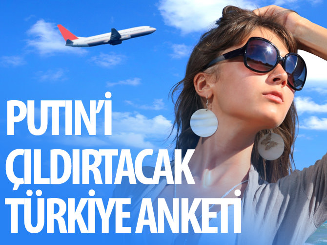 Rusya'da Türkiye anketi: 10 kişiden 1'i...