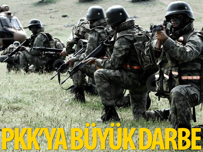 Tunceli'de PKK'ya büyük darbe