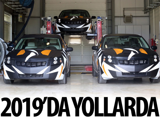 'Yerli otomobilde hedef 2019 sonuna kadar seri üretimi yapmak'