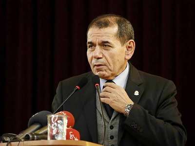 Dursun Özbek çok sert çıktı!