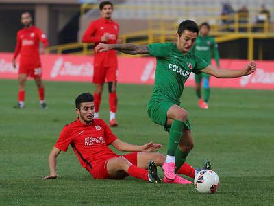 Karşıyaka, kupada 2 golle kazandı