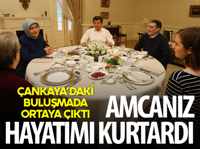 Aziz Sancar'ın hayatını Sare Davutoğlu'nun amcası kurtarmış