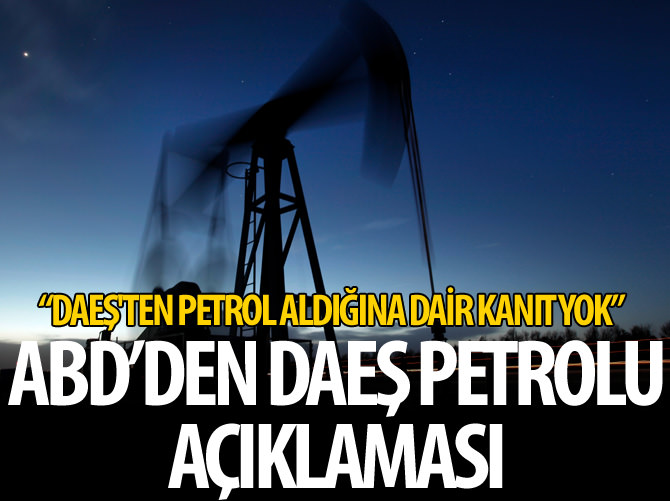 Türk hükümetinin DAEŞ'ten petrol aldığına dair kanıt yok