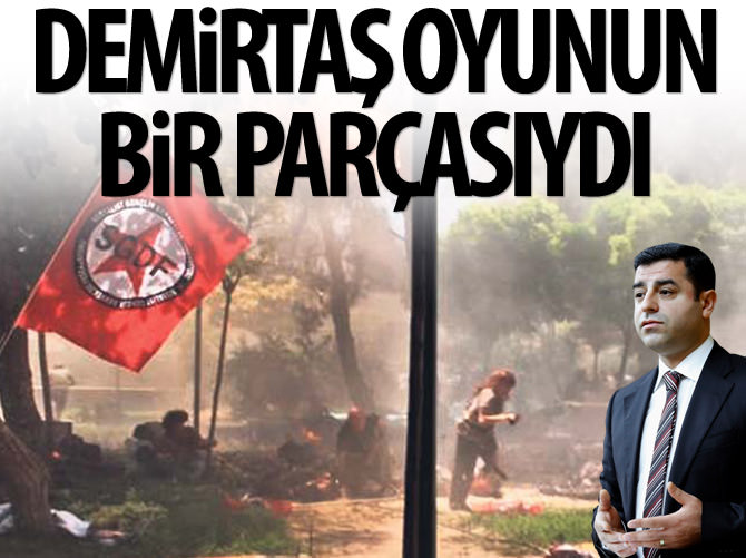 Suruç'ta Demirtaş oyunun bir parçasıydı
