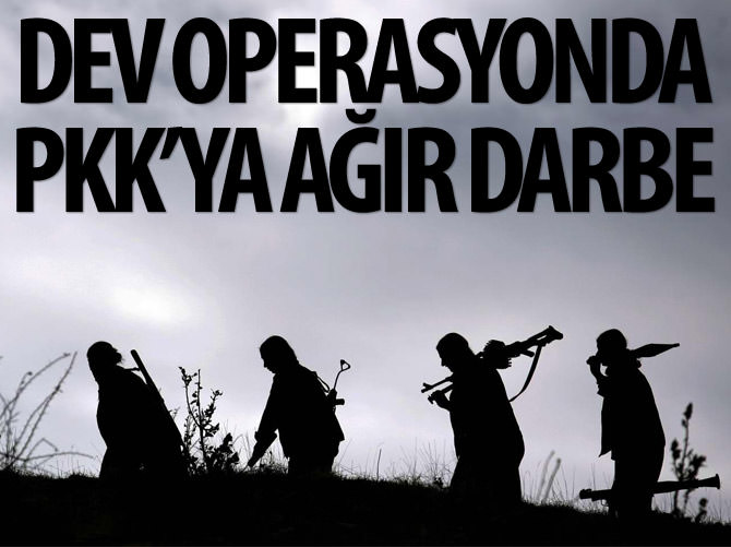 Öldürülen PKK'lı sayısı 23'e çıktı