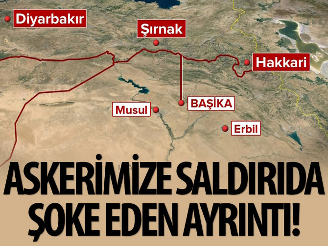DAEŞ, Rus yapımı silahla askerimize saldırdı