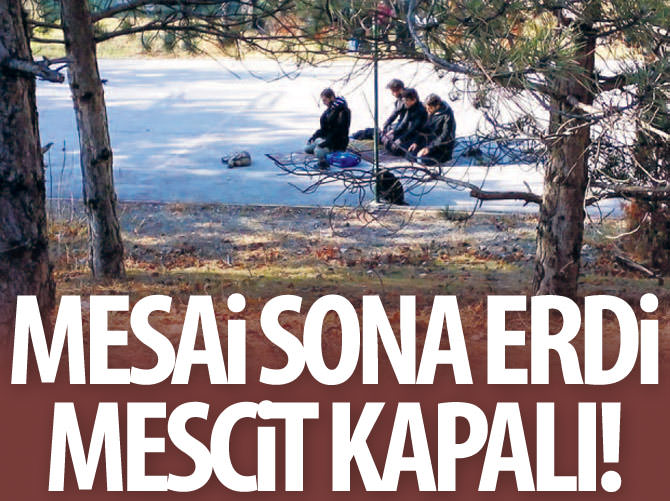 ODTÜ'de ikinci mescit krizi