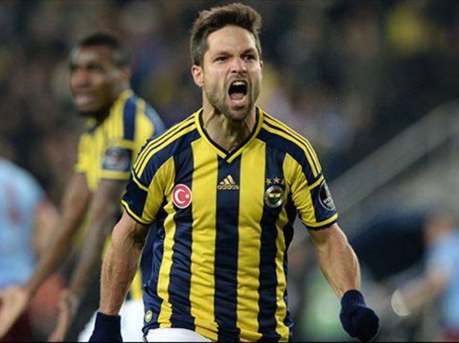 Diego üç maç ceza aldı
