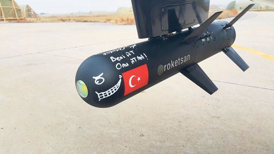 Milli İHA’ya yerli füze - 2