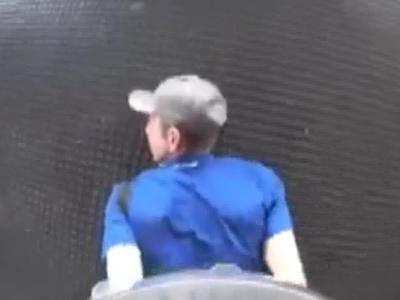 Polisin inadı, hırsıza pes dedirtti