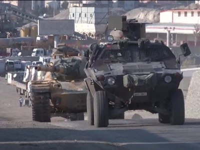 A Haber operasyonların sürdüğü Cizre'de
