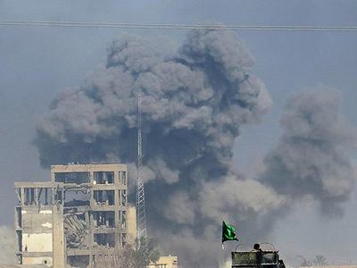 187 DAEŞ militanı öldürüldü