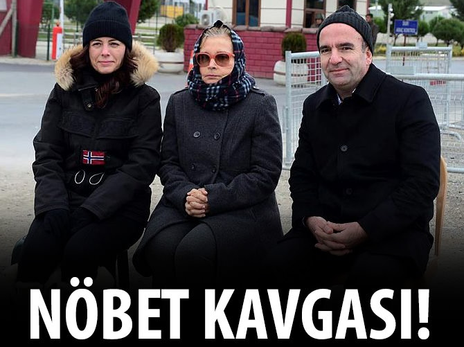 Nöbet kavgası