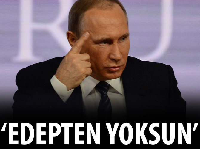 Alev Alatlı, Putin'i yerin dibine soktu!