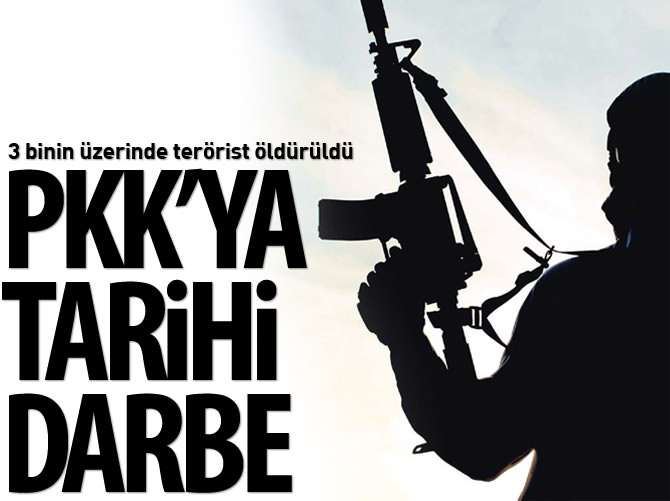 Efkan Ala: 3 binin üzerinde terörist öldürüldü