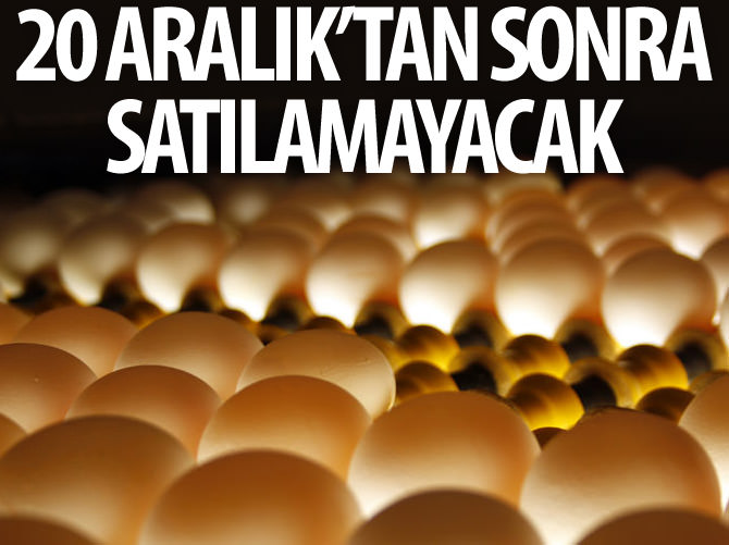 Yumurta satışında yeni dönem 20 Aralık'ta başlıyor