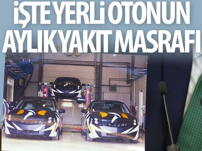 İşte yerli otonun aylık yakıt masrafı