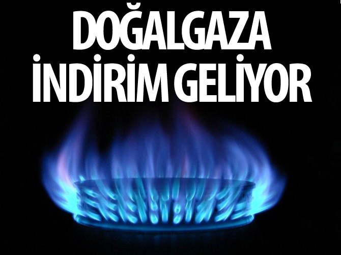 Doğalgazda % 10 indirim yolda