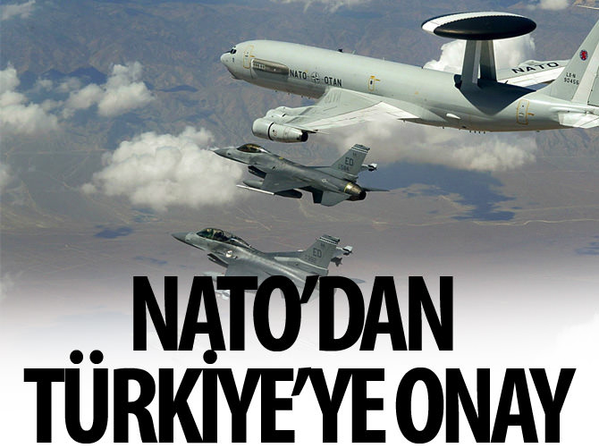 NATO'dan Türkiye'ye onay