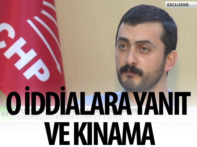 O iddialara yanıt ve kınama
