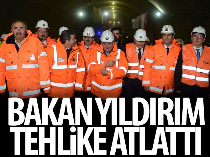 Bakan Yıldırım korkuttu!
