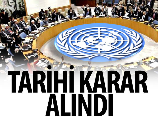 Suriye kararları oy birliği ile kabul edildi