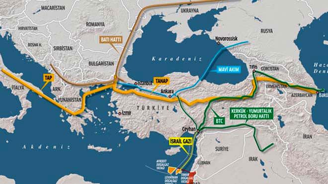 İsrail doğalgazı satmak için Türkiye'ye muhtaç - 1