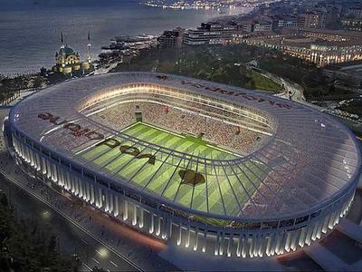 İşte Vodafone Arena'nın açılış tarihi!