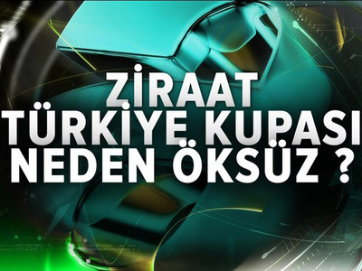 Türkiye'nin kupası neden öksüz?